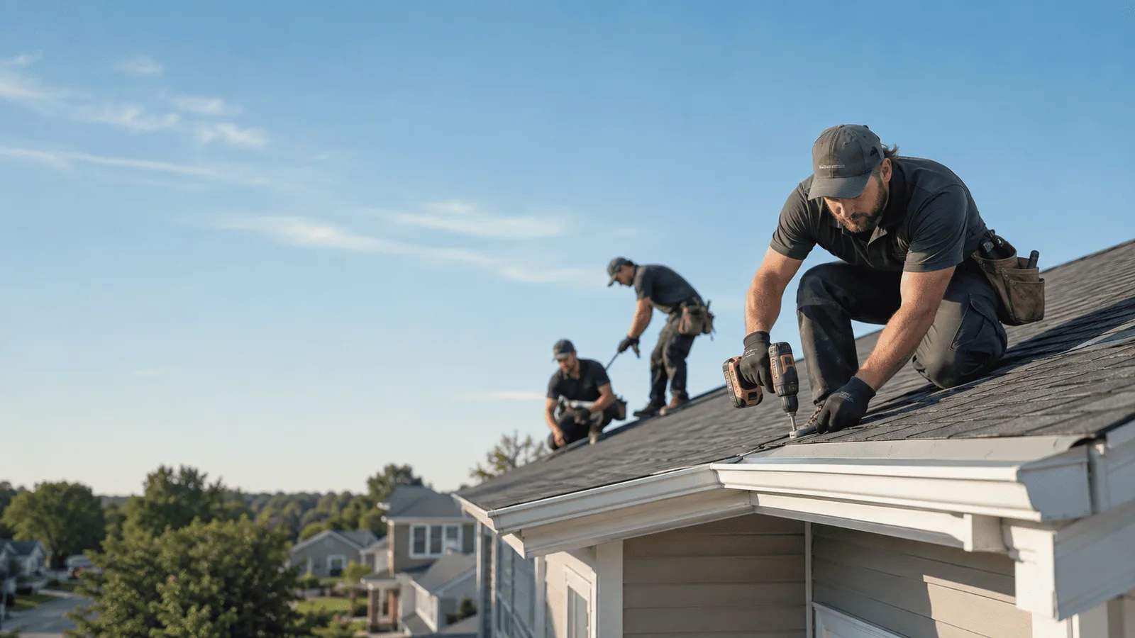 Fascia Repair in Jonestown, PA around you